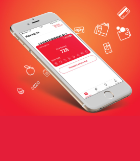 Мобильное приложение «Клуб Друзей»